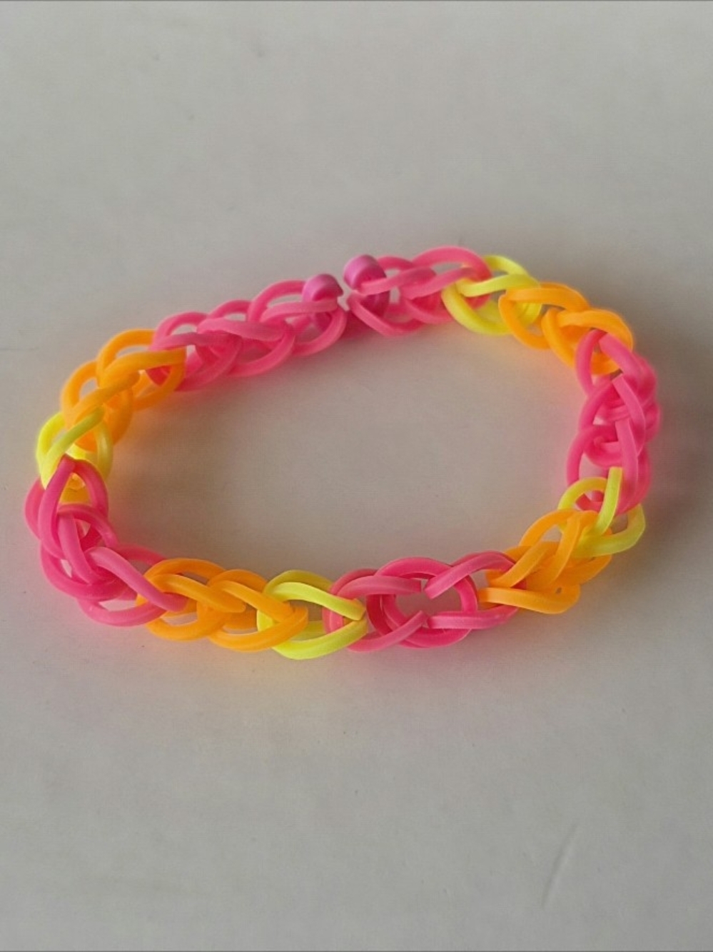 Handmade Elastic Bracelets - Neon Combo